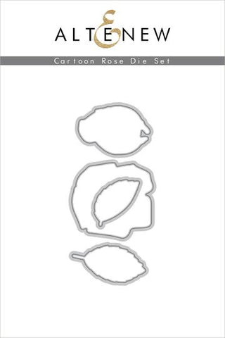 CARTOON ROSE DIE