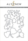 PEN SKETCHED SILHOUETTE DIE