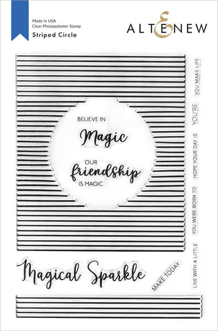 STRIPED CIRCLE