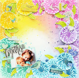 BUILD A FLOWER FLOURISHING ZINNIA