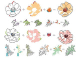 BUILD A FLOWER ANEMONE CORONARIA