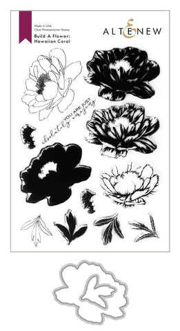 BUILD A FLOWER HAWAIIAN CORAL LAYERING