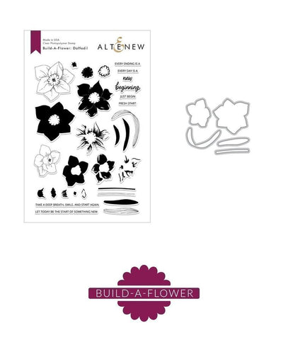 BUILD A FLOWER DAFFODIL