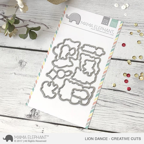 LION DANCE CREATIVE CUTS