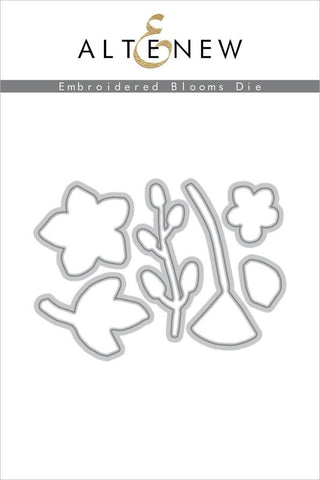 EMBROIDERED BLOOMS