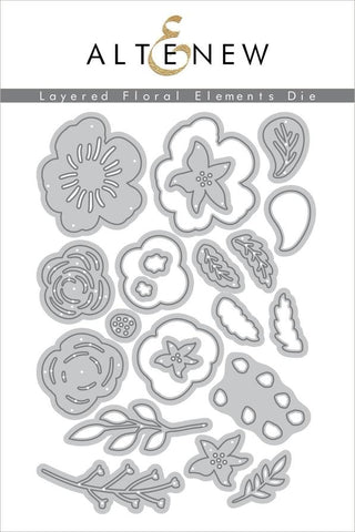 LAYERED FLORAL ELEMENTS