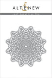 LEAF MEDALLION