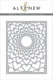 RADIAL HEARTS COVER DIE