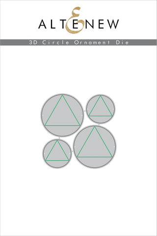 3D CIRCLE ORNAMENT DIE SET