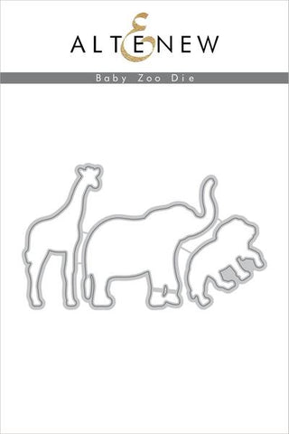 BABY ZOO DIE SET