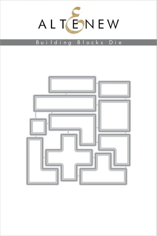 BUILDING BLOCKS DIE SET