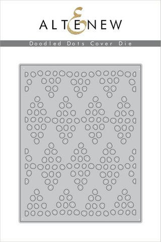 DOODLED DOTS COVER