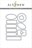 DOT LABELS DIE SET