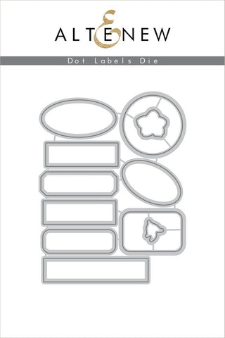 DOT LABELS DIE SET