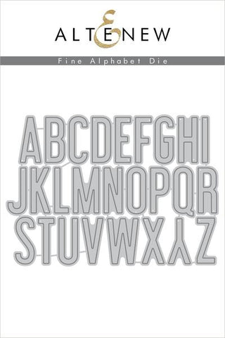FINE ALPHABET