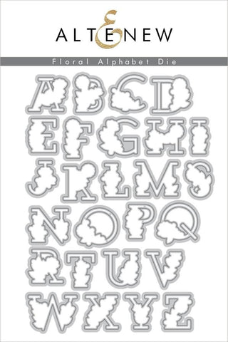 FLORAL ALPHABET