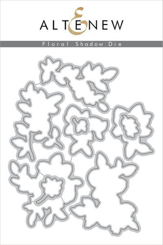 FLORAL SHADOW DIE SET