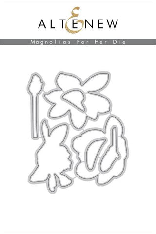 MAGNOLIAS FOR HER DIE SET