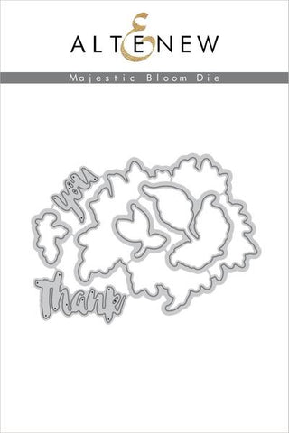 MAJESTIC BLOOM DIE SET