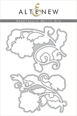 NEEDLEWORK MOTIF