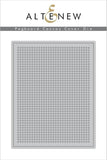PEGBOARD CANVAS COVER DIE