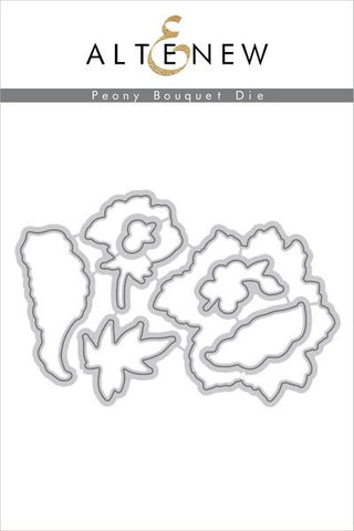 PEONY BOUQUET DIE SET