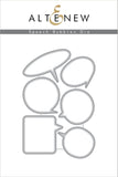 SPEECH BUBBLES DIE SET