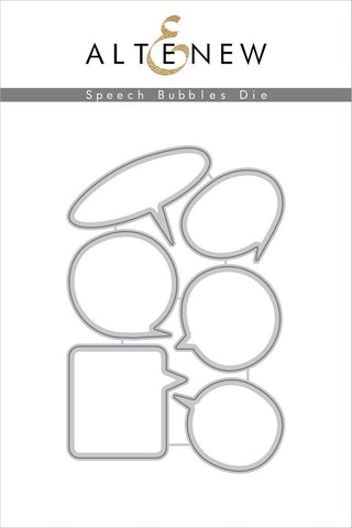 SPEECH BUBBLES DIE SET
