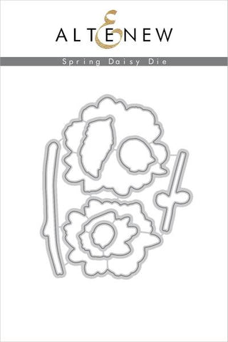 SPRING DAISY DIE SET