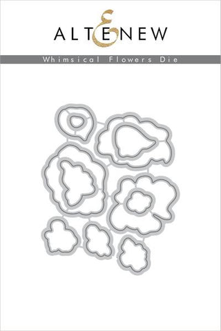 WHIMSICAL FLOWERS DIE SET