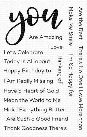 ALL ABOUT YOU