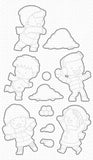 PILE ON THE HUGS DIE