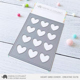 HEART GRID COVER
