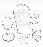 TI CUPCAKE CUTIE DIE