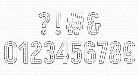 IN STITCHES NUMBERS