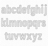 IN STITCHES LOWERCASE