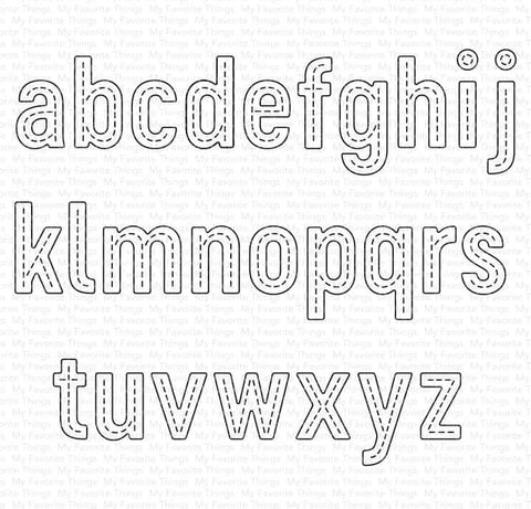 IN STITCHES LOWERCASE