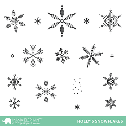 HOLLY'S SNOWFLAKES