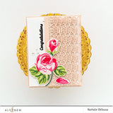 ROSY OUTLOOK STAMP  SET