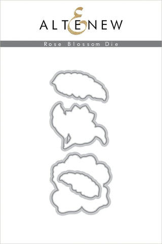 ROSE BLOSSOM  DIE SET