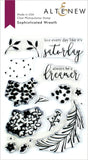 SOPHISTICATED WREATH STAMP SET