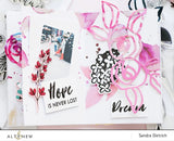 SOPHISTICATED WREATH STAMP SET