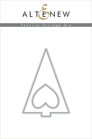 FESTIVE FOLIAGE DIE SET