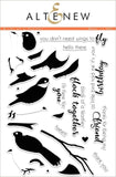 BIRDS OF A FEATHER STAMP SET