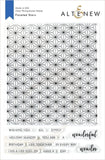 FACETED STARS STAMP