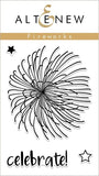 FIREWORKS STAMP