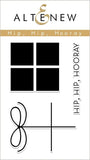 HIP, HIP HOORAY STAMP
