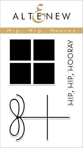 HIP, HIP HOORAY STAMP