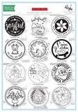 HOLIDAY SEALS STAMP