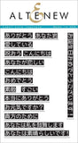 LABEL LOVE JAPANESE STAMP